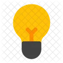 Idea Light Bulb Bulb Icon