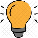 Idea Creative Bulb Icon