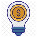 Idea Creative Bulb Icon