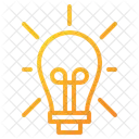 Idea Creative Bulb Icon