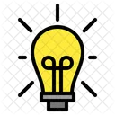 Idea Creative Bulb Icon