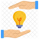 Idea Ideas Hand Icon