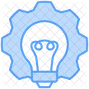 Idea Creative Bulb Icon