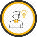 Idea Lifelong Learning Icon Creativity Icon