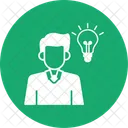 Idea Lifelong Learning Icon Creativity Icon