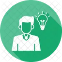 Idea Lifelong Learning Icon Creativity Icon