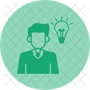 Idea Lifelong Learning Icon Creativity Icon