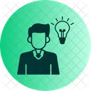 Idea Lifelong Learning Icon Creativity Icon