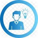 Idea Lifelong Learning Icon Creativity Icon