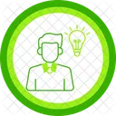 Idea Lifelong Learning Icon Creativity Icon