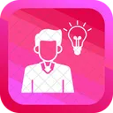 Idea Lifelong Learning Icon Creativity Icon