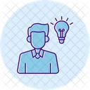 Idea Lifelong Learning Icon Creativity Icon