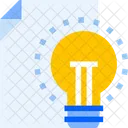 Idea Tips Document Icon