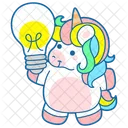 Unicornio Caballo Magia Icono