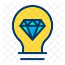 Business Idea Diamond Bsiness New Idea Icon