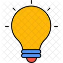 Creativo Bombilla Negocios Icon