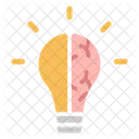 Idea Innovation Lamp Icon
