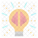 Idea Brain Light Icon