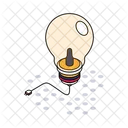 Idea Creative Bulb Icon