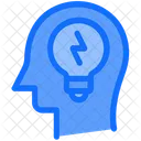Graphic Design Idea Light Bulb Icon