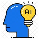 Idea Creative Bulb Icon