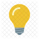 Brainstorm Bulb Concept Icon