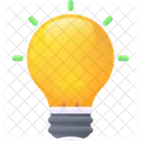 Idea Creative Bulb Icon