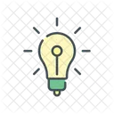 Idea Creative Idea Light Bulb Icon