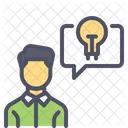 Idea Creative Thinking Icon