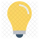 Business Idea Bulb Icon