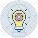Idea Solutions Creativity Icon