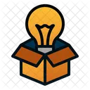 Idea Lamp Box Icon