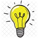 Bulb Light Bulb Incandescent Icon