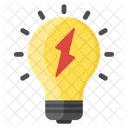 Idea Lightbulb Innovation Icon