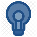 Idea Bulb Business Icon