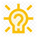 Idea Question Mark Icon