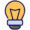 Idea Knowledge Lamp Icon