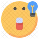Idea Emot Emoji Icon