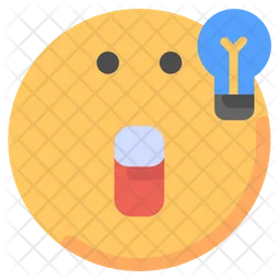 Idea Emoji Icon