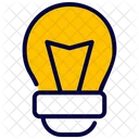 Idea Knowledge Lamp Icon