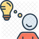 Idea Creative Brainstorming Icon