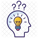 Idea Creative Thinking Innovative Thinking Icon