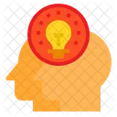 Idea Innovation Head Icon
