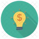 Idea Bulb Light Icon