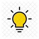 Idea Light Innovation Icon