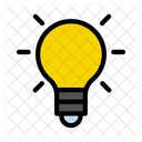 Idea Creative Lamp Icon