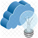 Cloud Computing Idea Icon