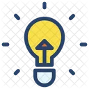 Idea Businessman Project Icon