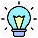 Bulb Idea Light Icon