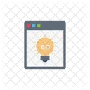 Ad Idea Webpage Icon